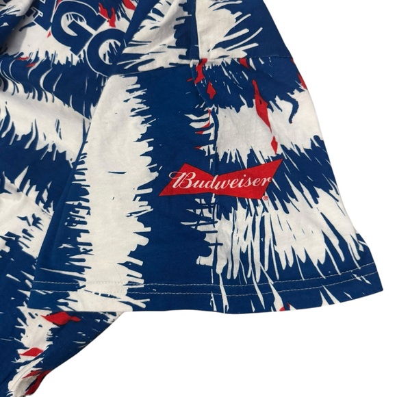 Chicago Cubs Brand Tie Dye MLB Baseball Shirt Adult XL Wrigley Field Hippie - Picture 4 of 7